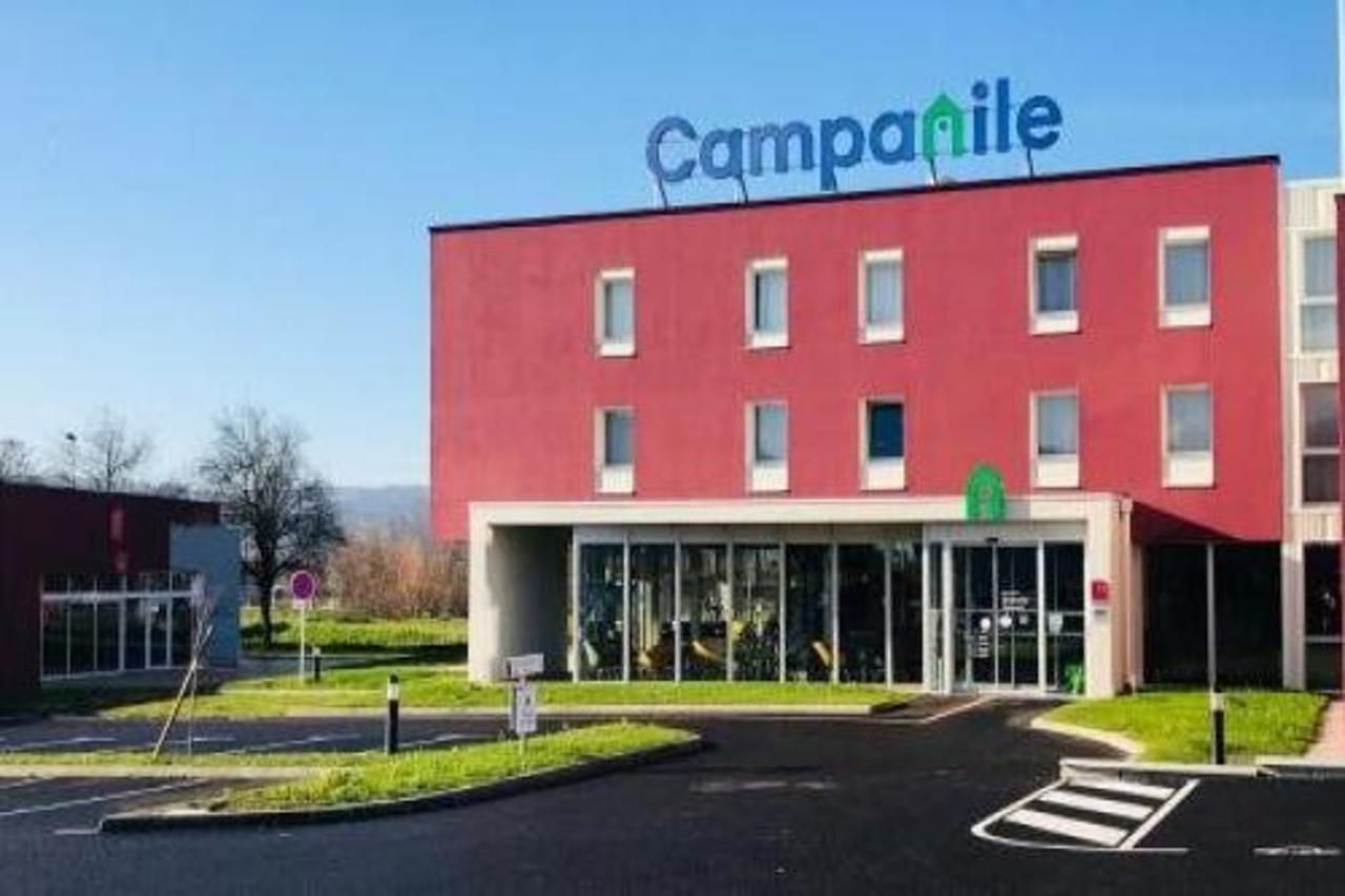 Отель Campanile Findrol Annemasse Savoie Leman Fillinges Экстерьер фото