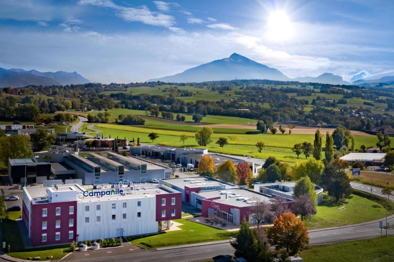 Отель Campanile Findrol Annemasse Savoie Leman Fillinges Экстерьер фото