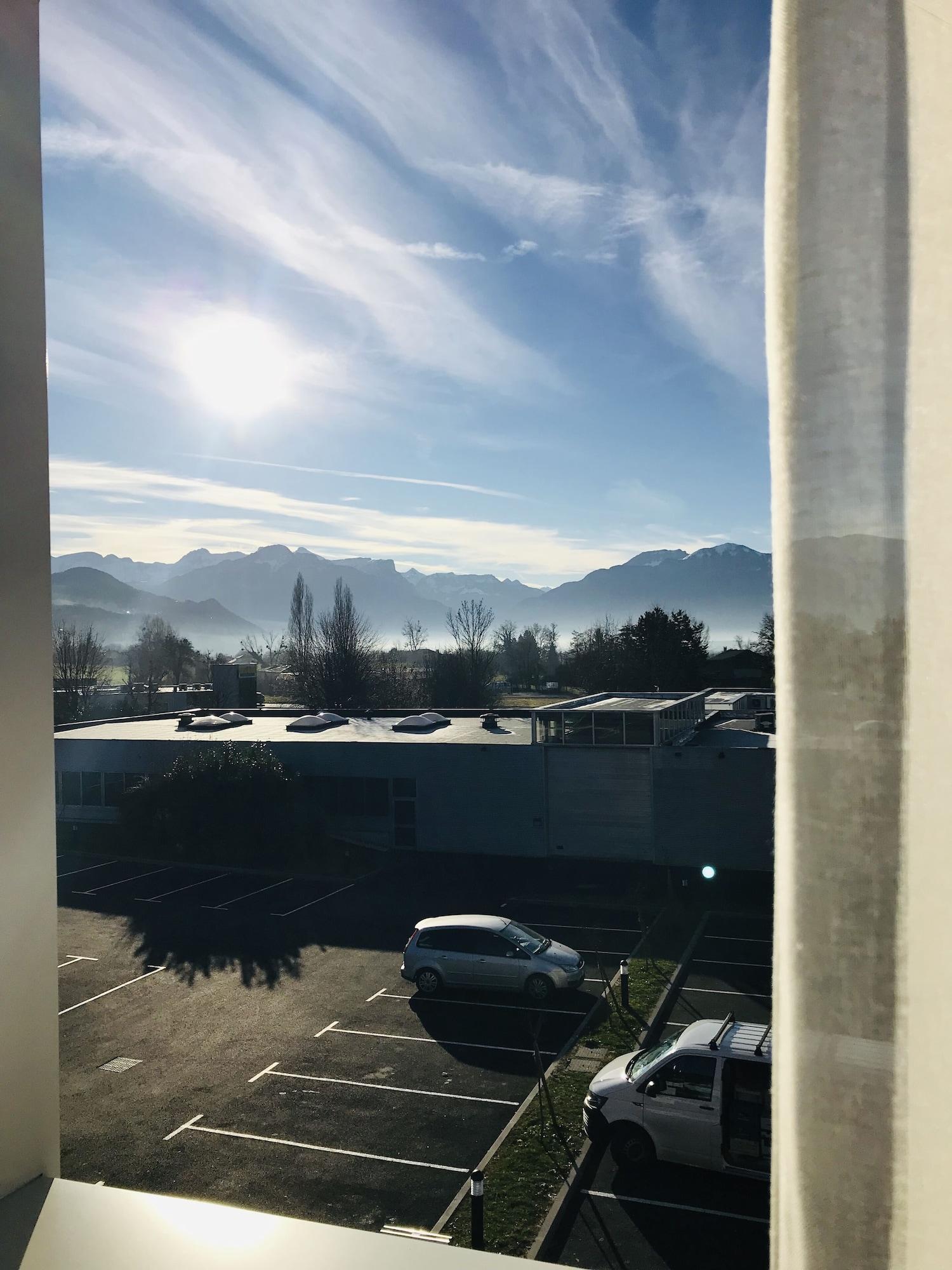 Отель Campanile Findrol Annemasse Savoie Leman Fillinges Экстерьер фото