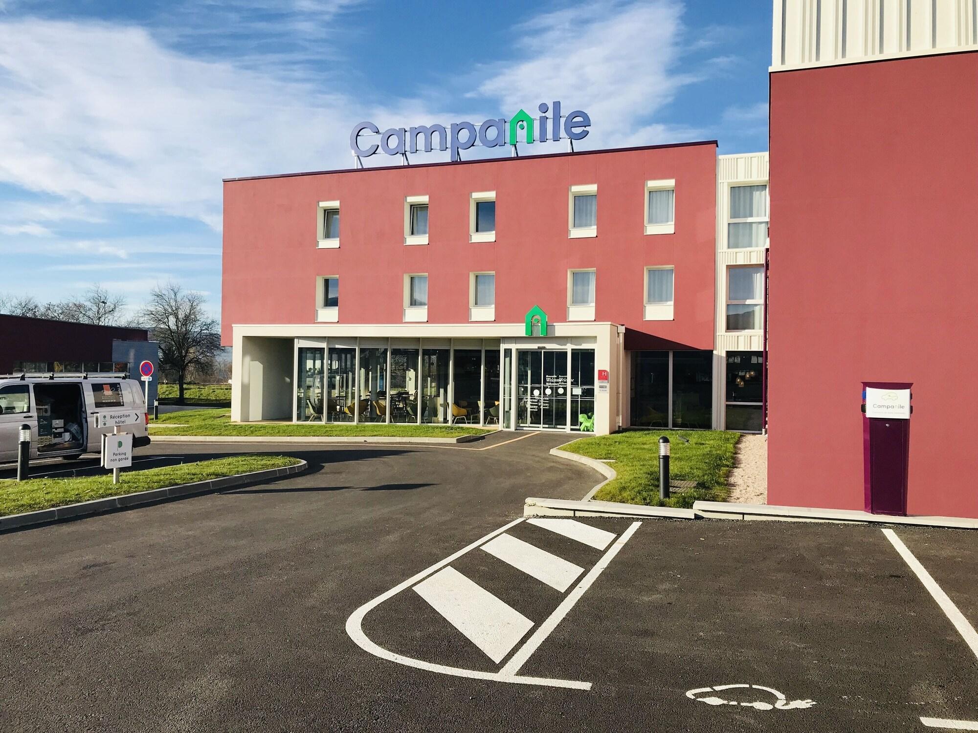Отель Campanile Findrol Annemasse Savoie Leman Fillinges Экстерьер фото