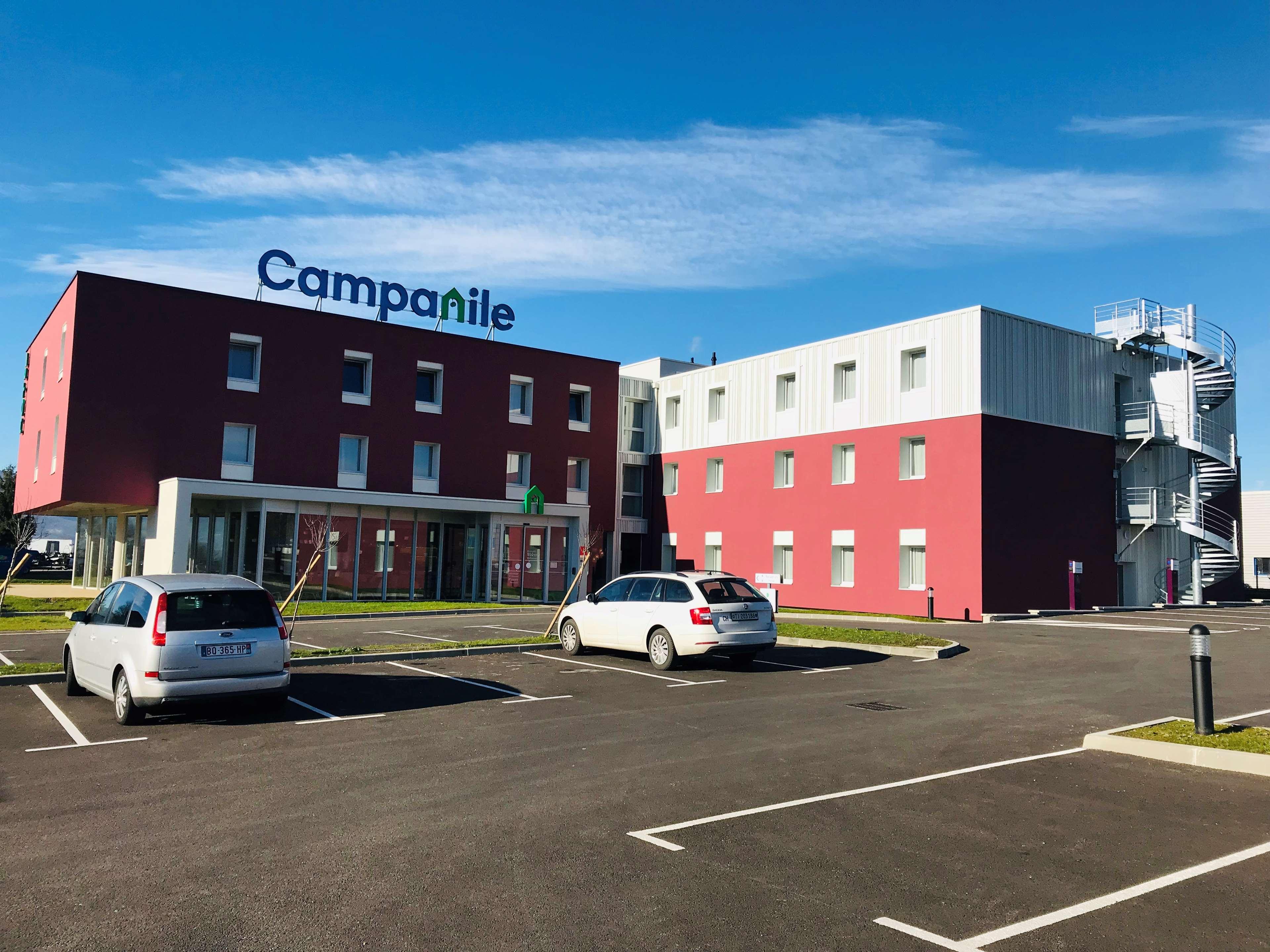 Отель Campanile Findrol Annemasse Savoie Leman Fillinges Экстерьер фото