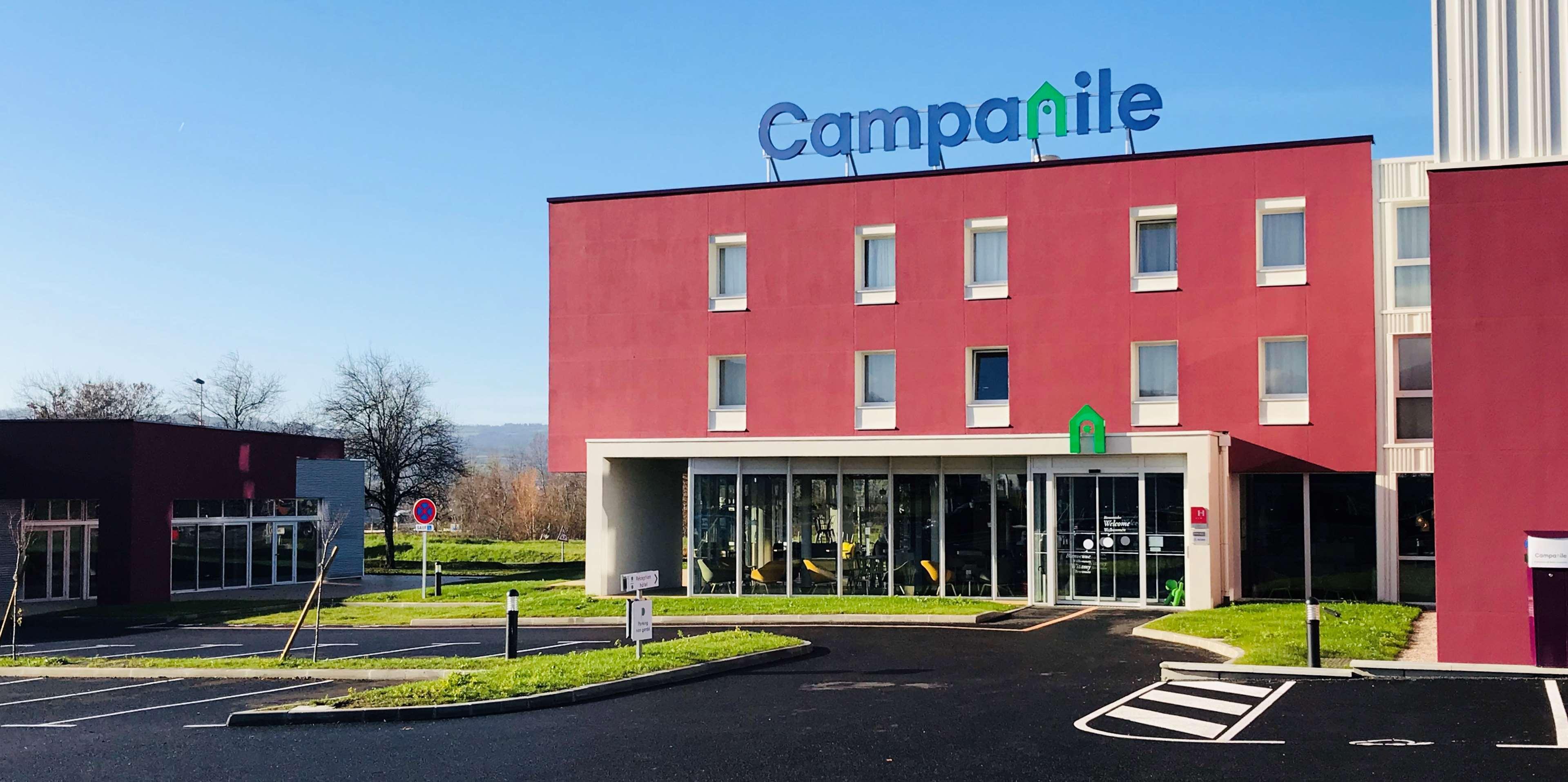 Отель Campanile Findrol Annemasse Savoie Leman Fillinges Экстерьер фото