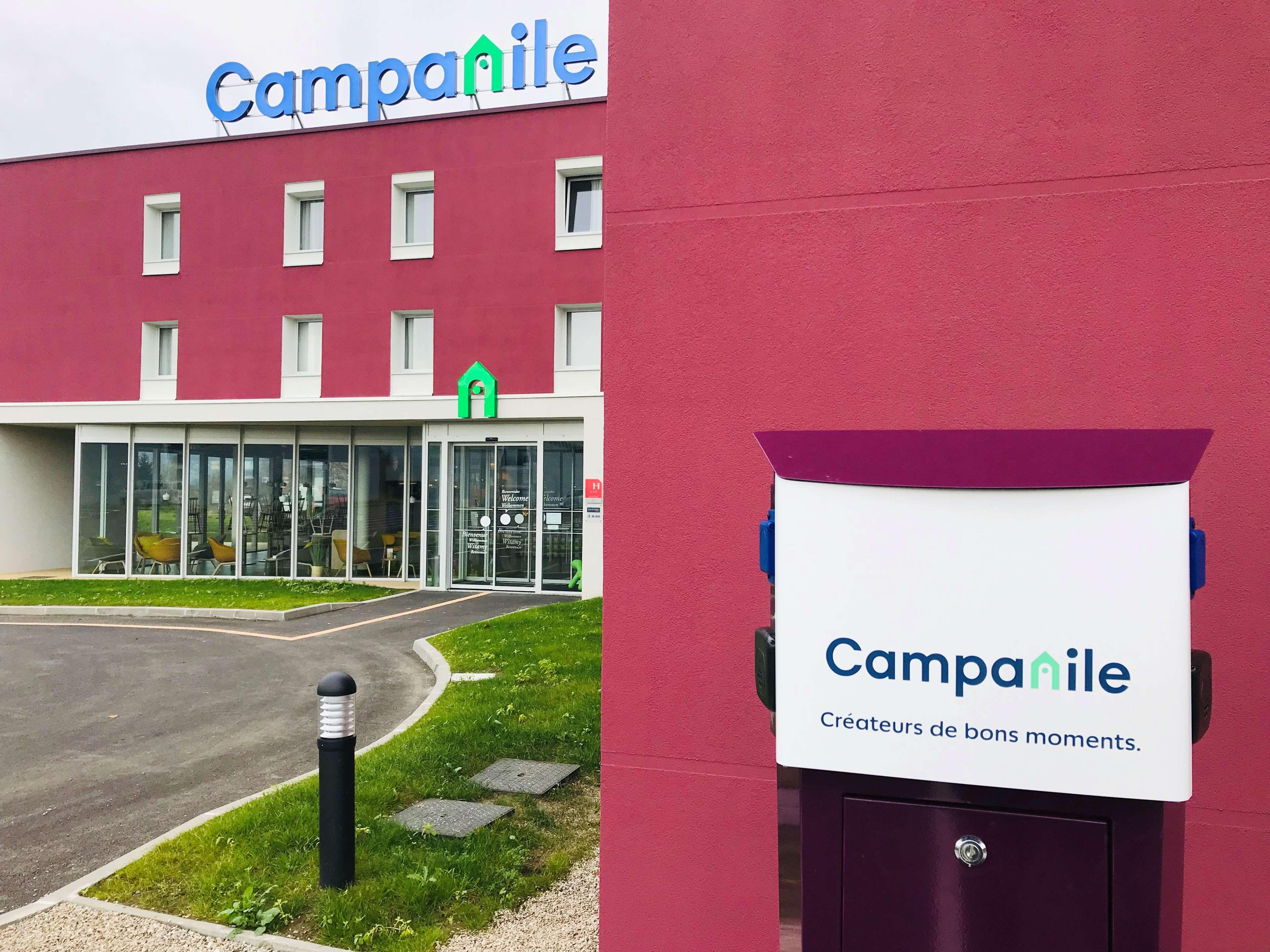 Отель Campanile Findrol Annemasse Savoie Leman Fillinges Экстерьер фото